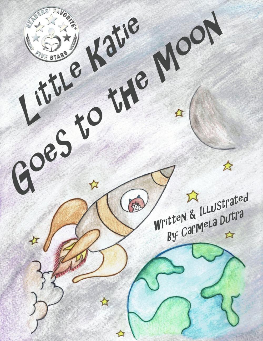 Big bigCover of Little Katie Goes to the Moon