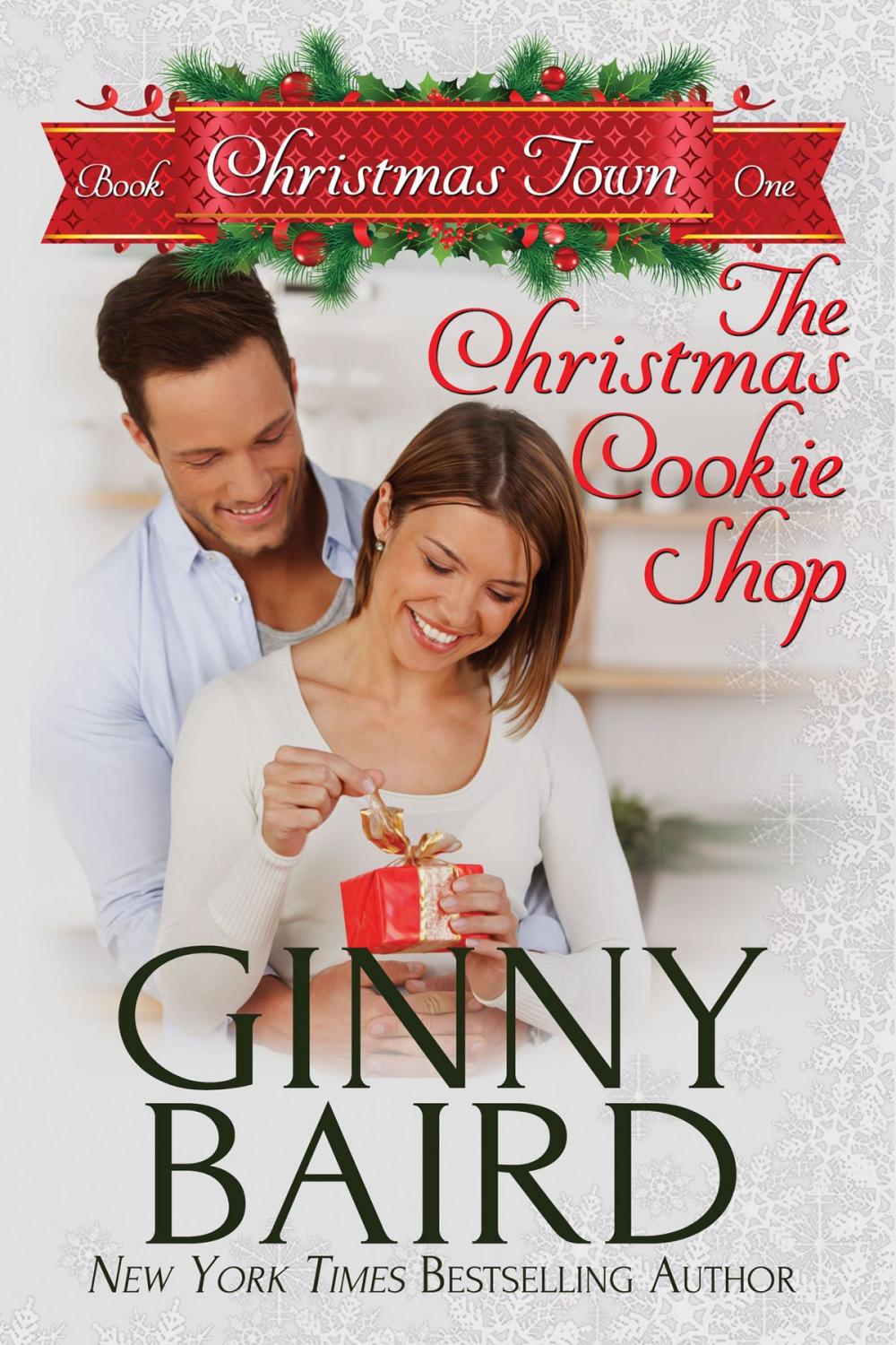 Big bigCover of The Christmas Cookie Shop (Christmas Town, Book 1)