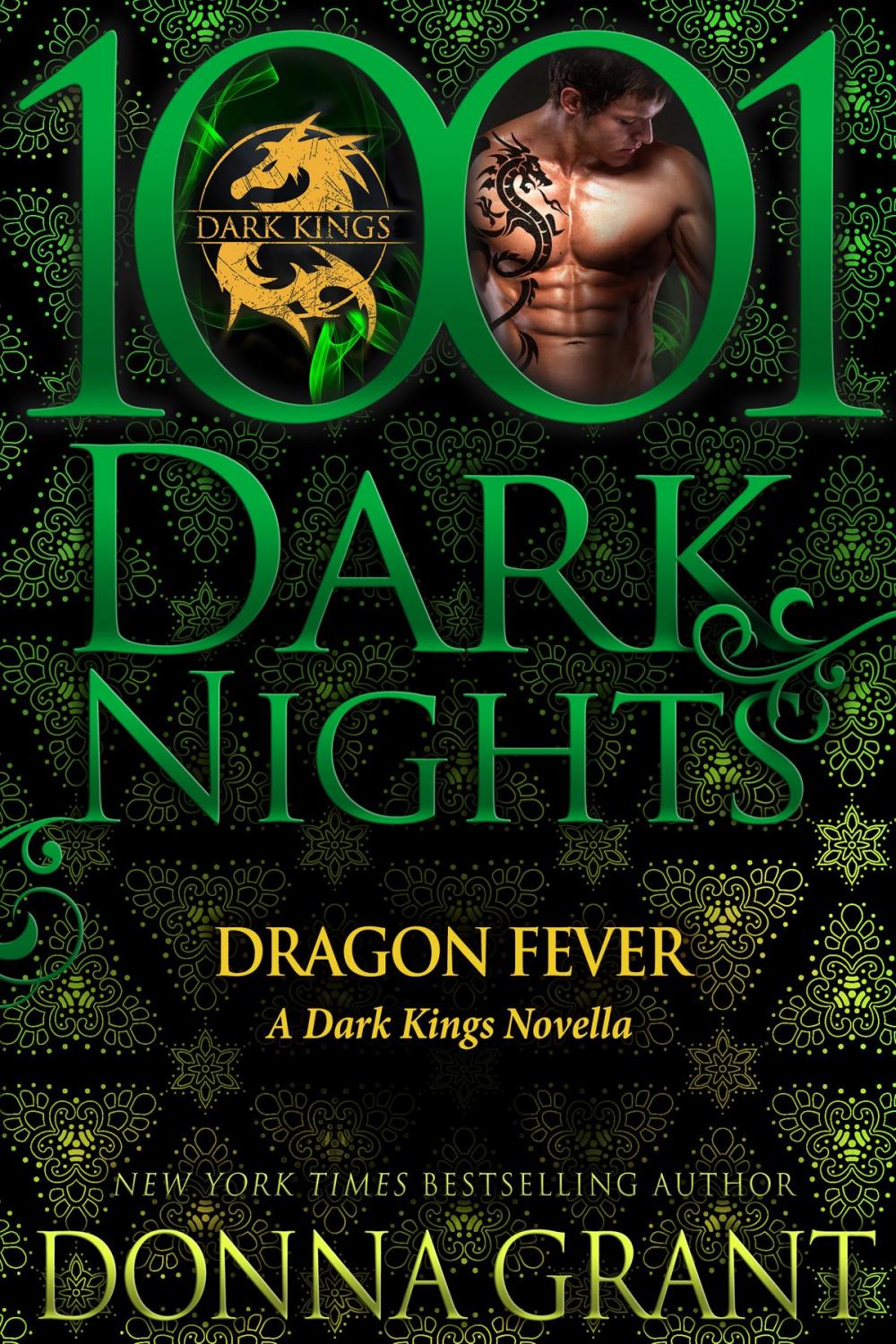 Big bigCover of Dragon Fever: A Dark Kings Novella