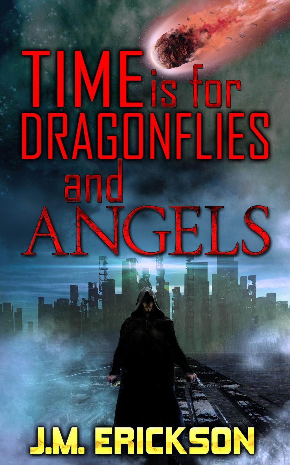 Big bigCover of Time is for Dragonflies and Angels