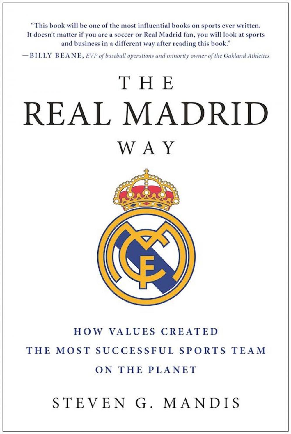 Big bigCover of The Real Madrid Way