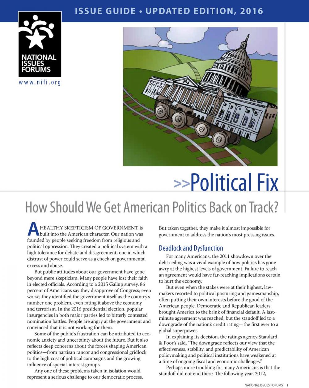 Big bigCover of Political Fix