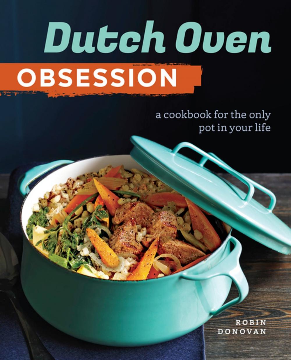 Big bigCover of Dutch Oven Obsession