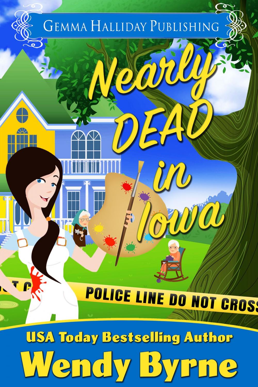 Big bigCover of Nearly Dead in Iowa