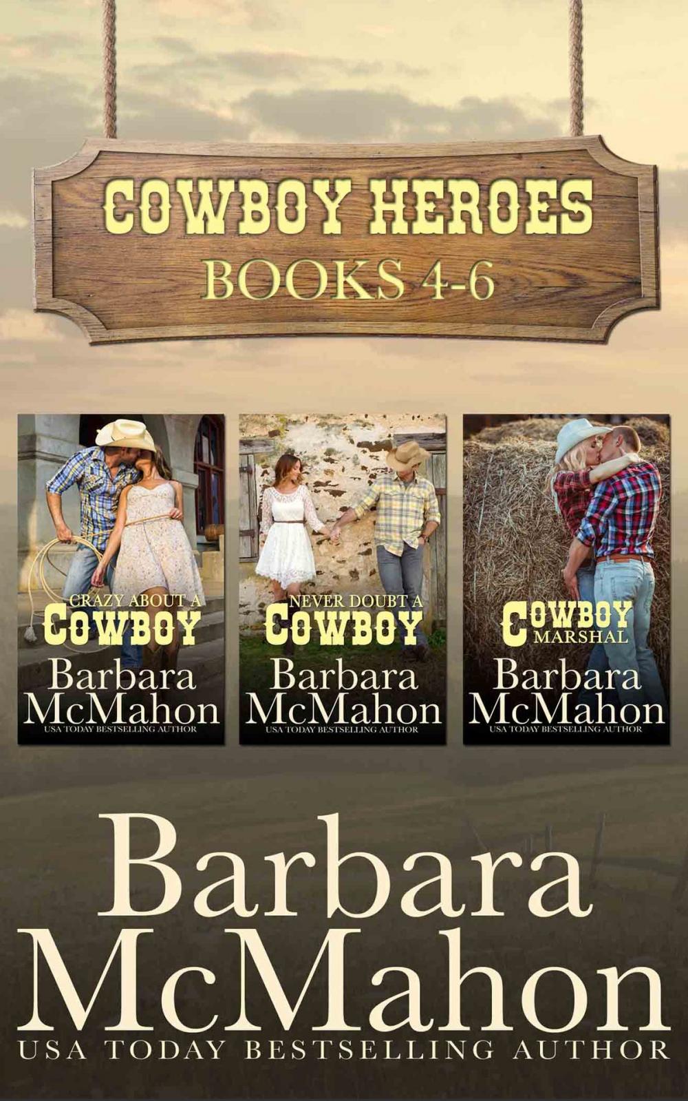 Big bigCover of Cowboy Heroes Boxed Set Books 4-6