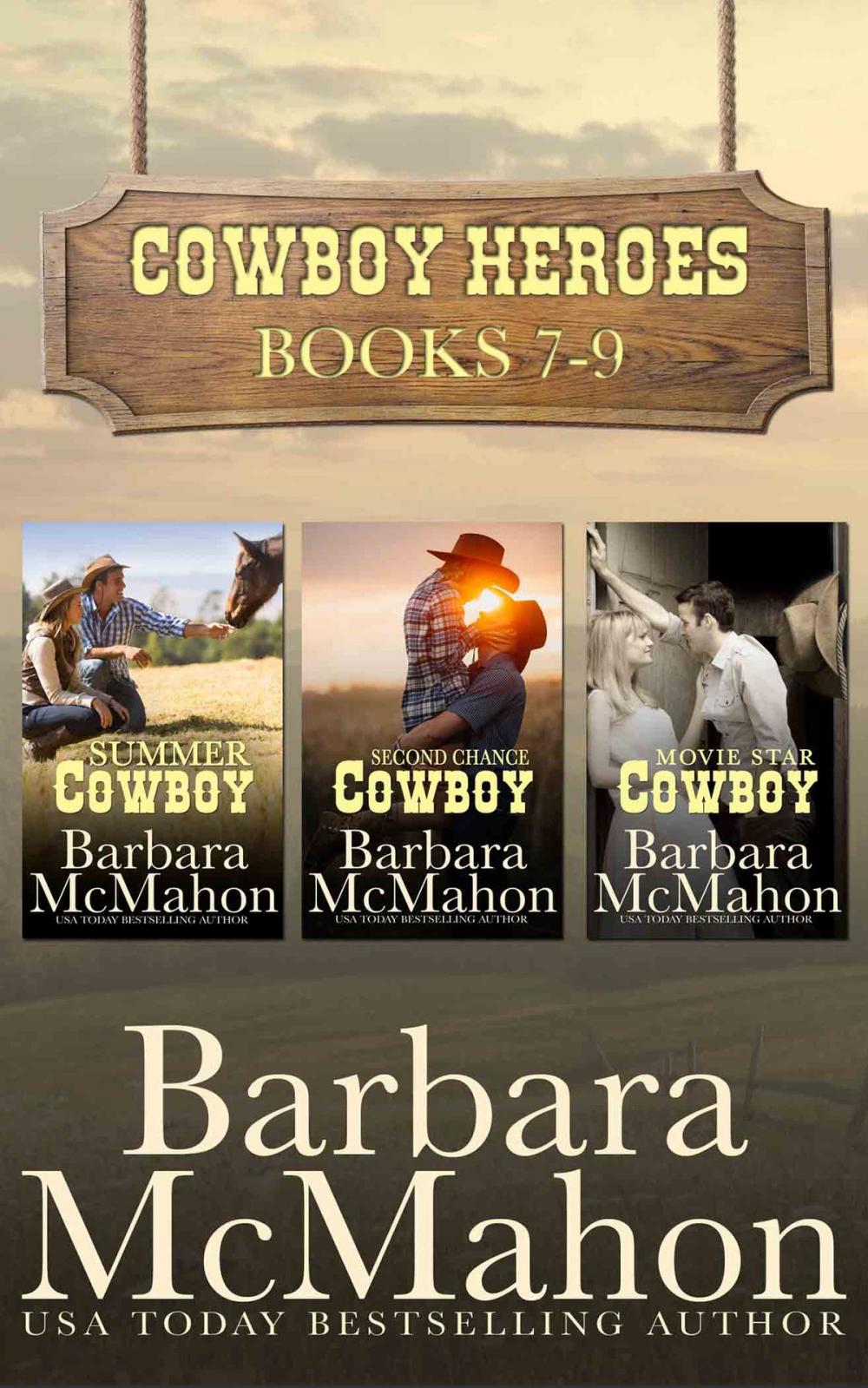 Big bigCover of Cowboy Heroes Boxed Set Books 7-9