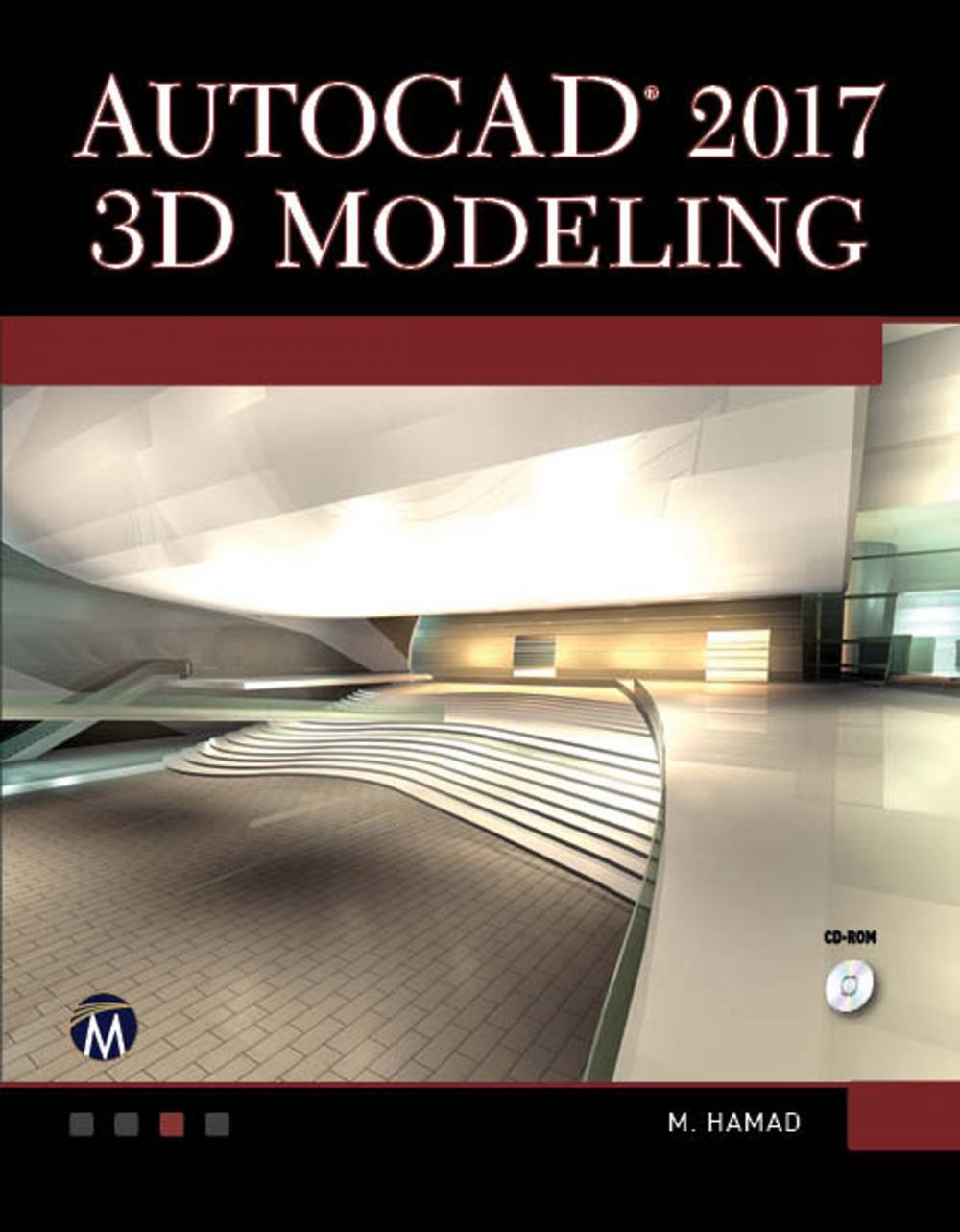 Big bigCover of AutoCAD 2017 3D Modeling