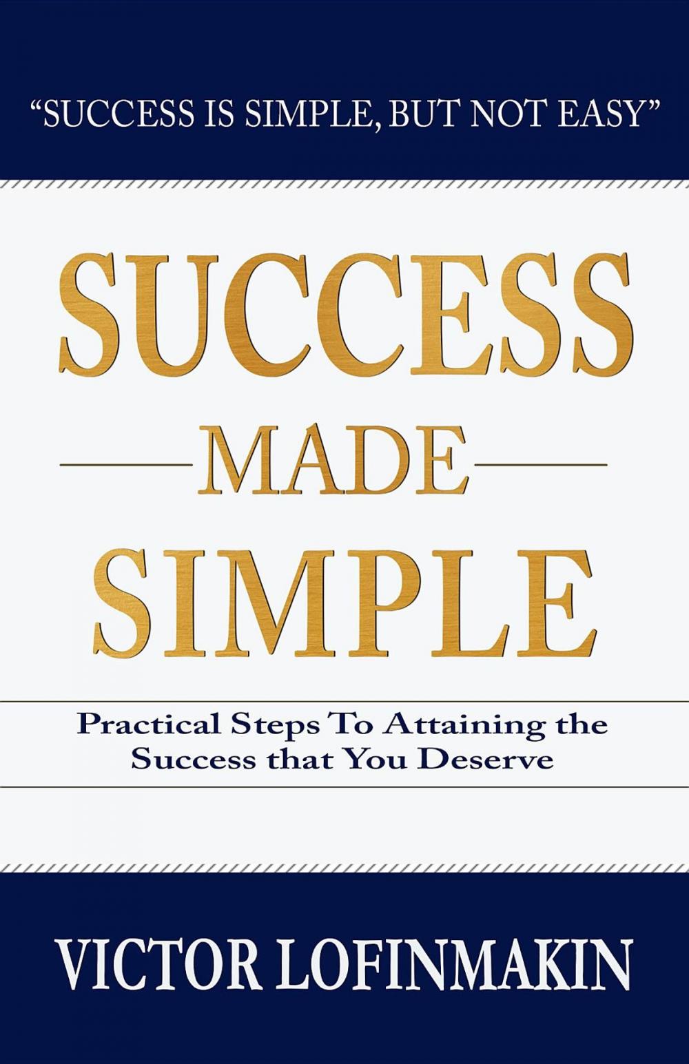 Big bigCover of Success Made Simple