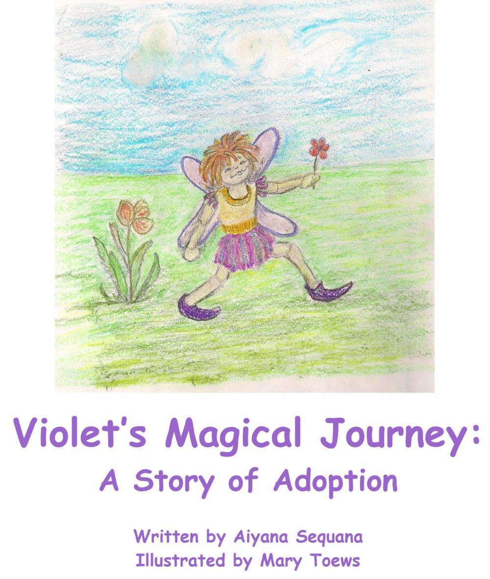 Big bigCover of Violet's Magical Journey: A Story of Adoption