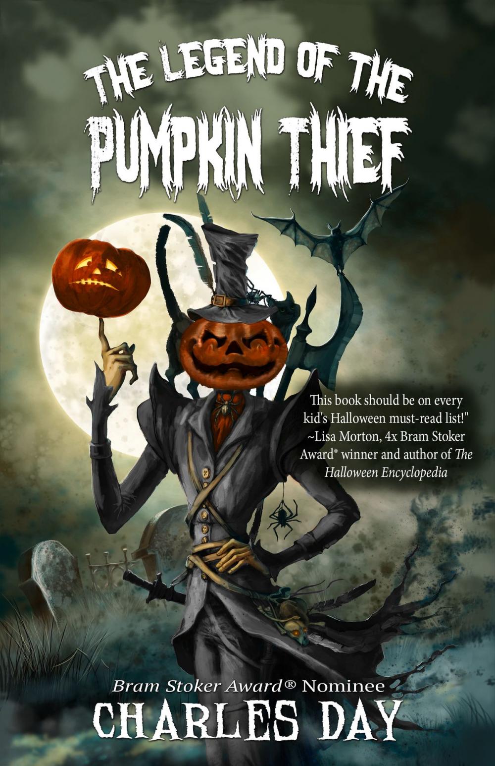 Big bigCover of The Legend of the Pumpkin Thief