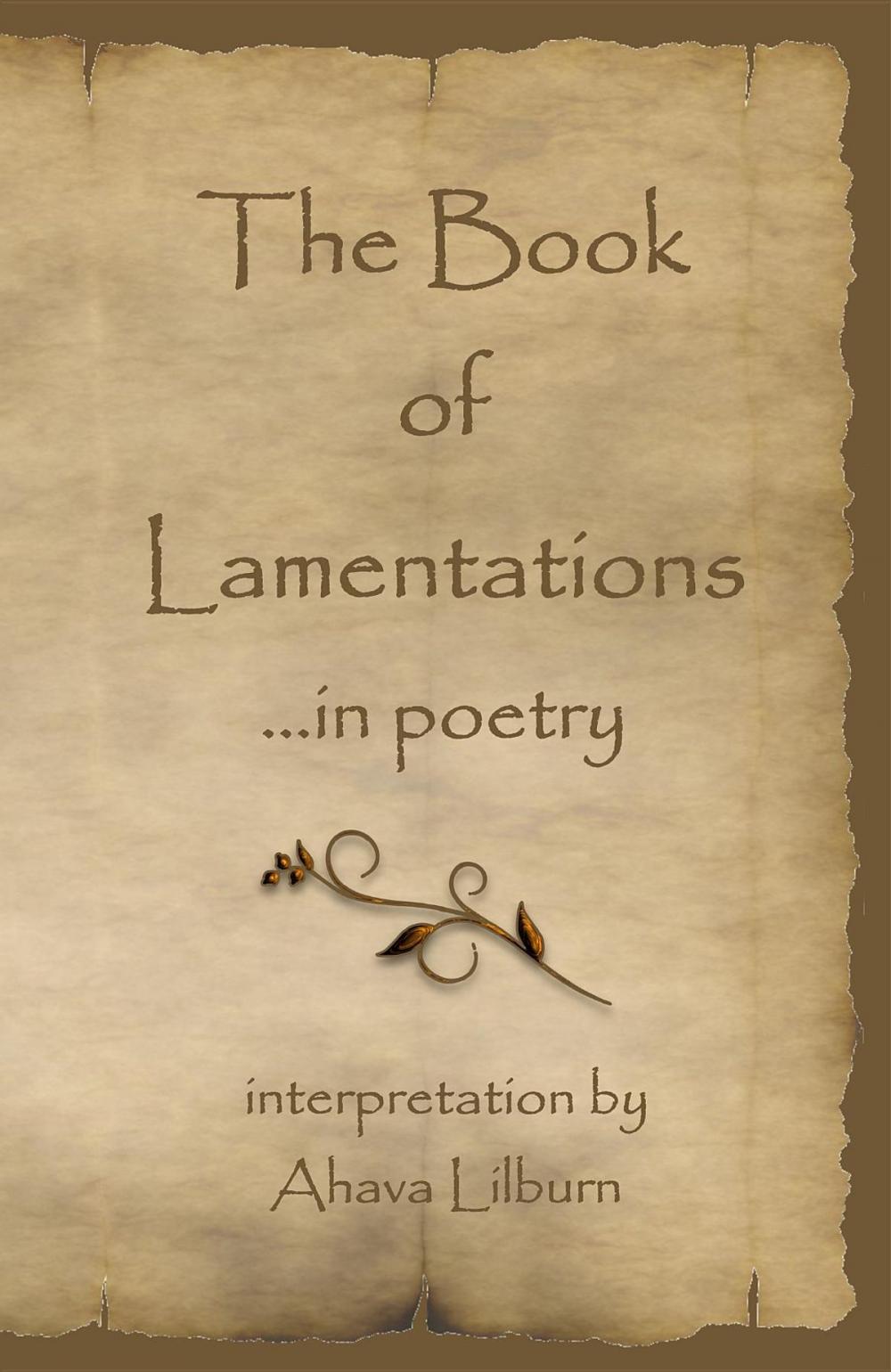 Big bigCover of The Book of Lamentations