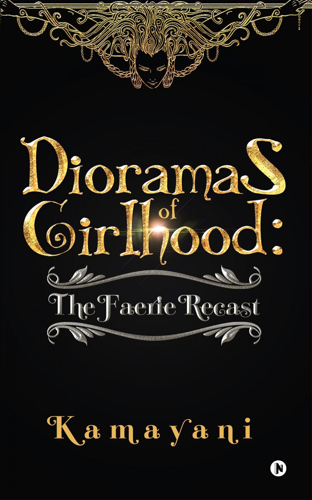 Big bigCover of Dioramas of Girlhood: The Faerie Recast