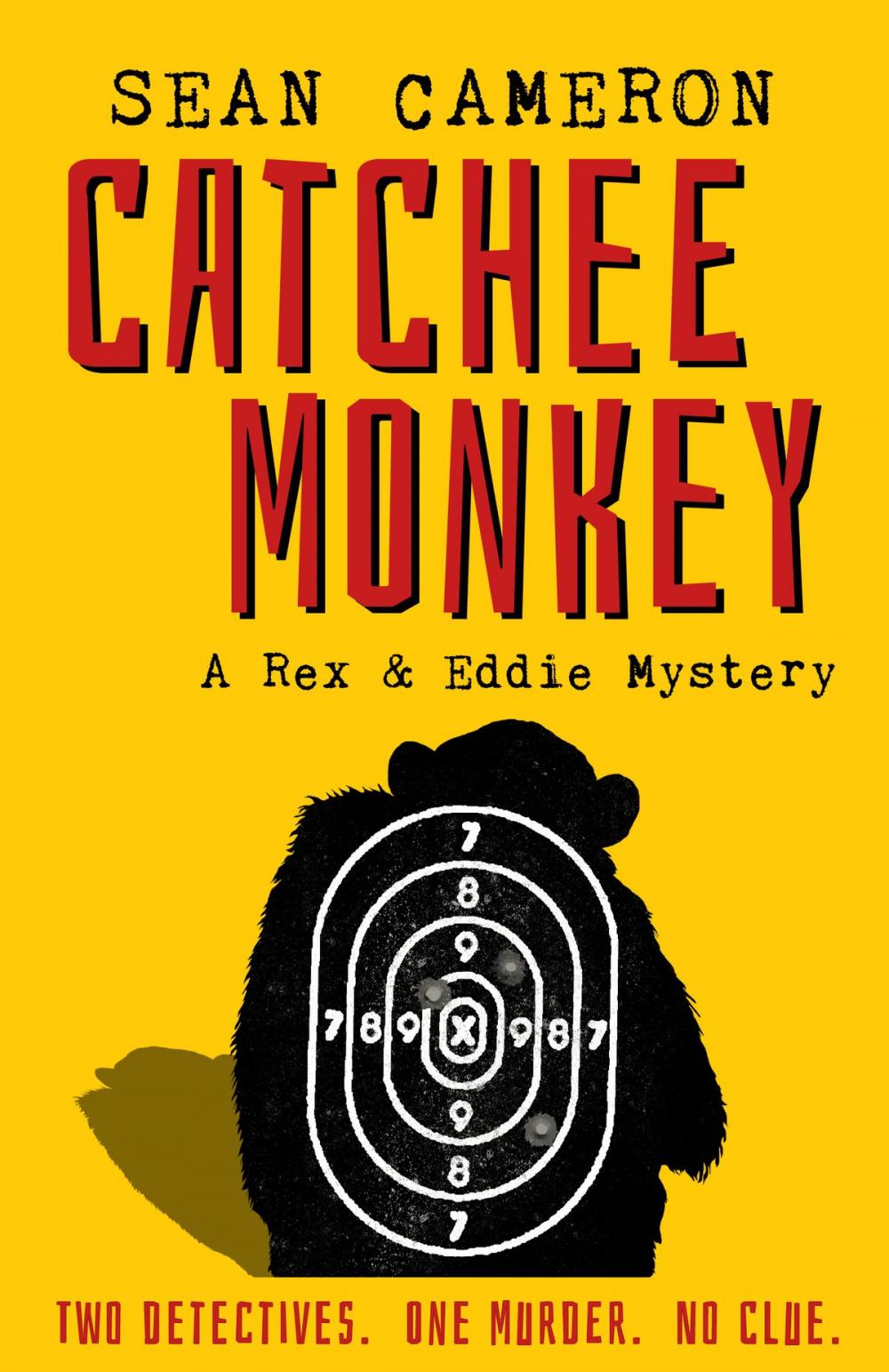 Big bigCover of Catchee Monkey: A Rex & Eddie Mystery