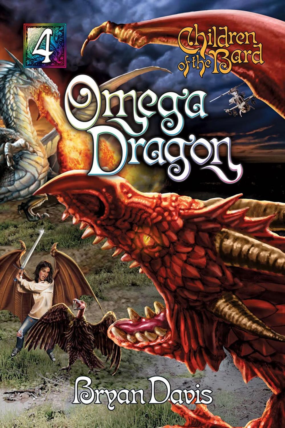 Big bigCover of Omega Dragon