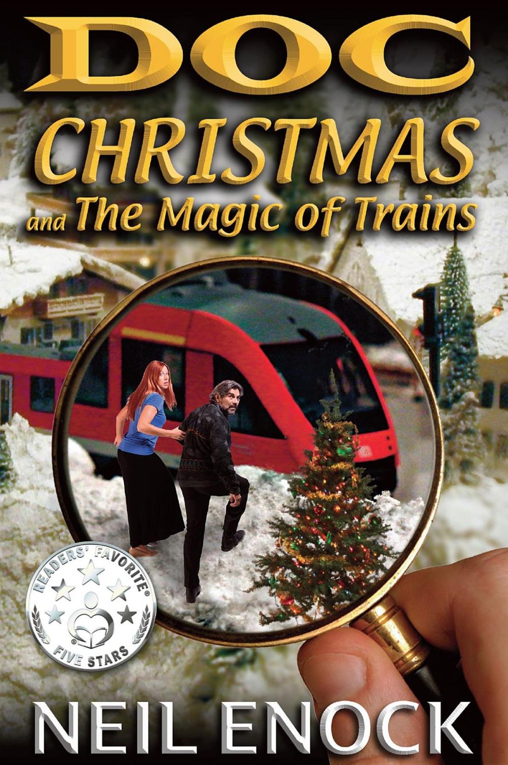 Big bigCover of Doc Christmas and The Magic of Trains