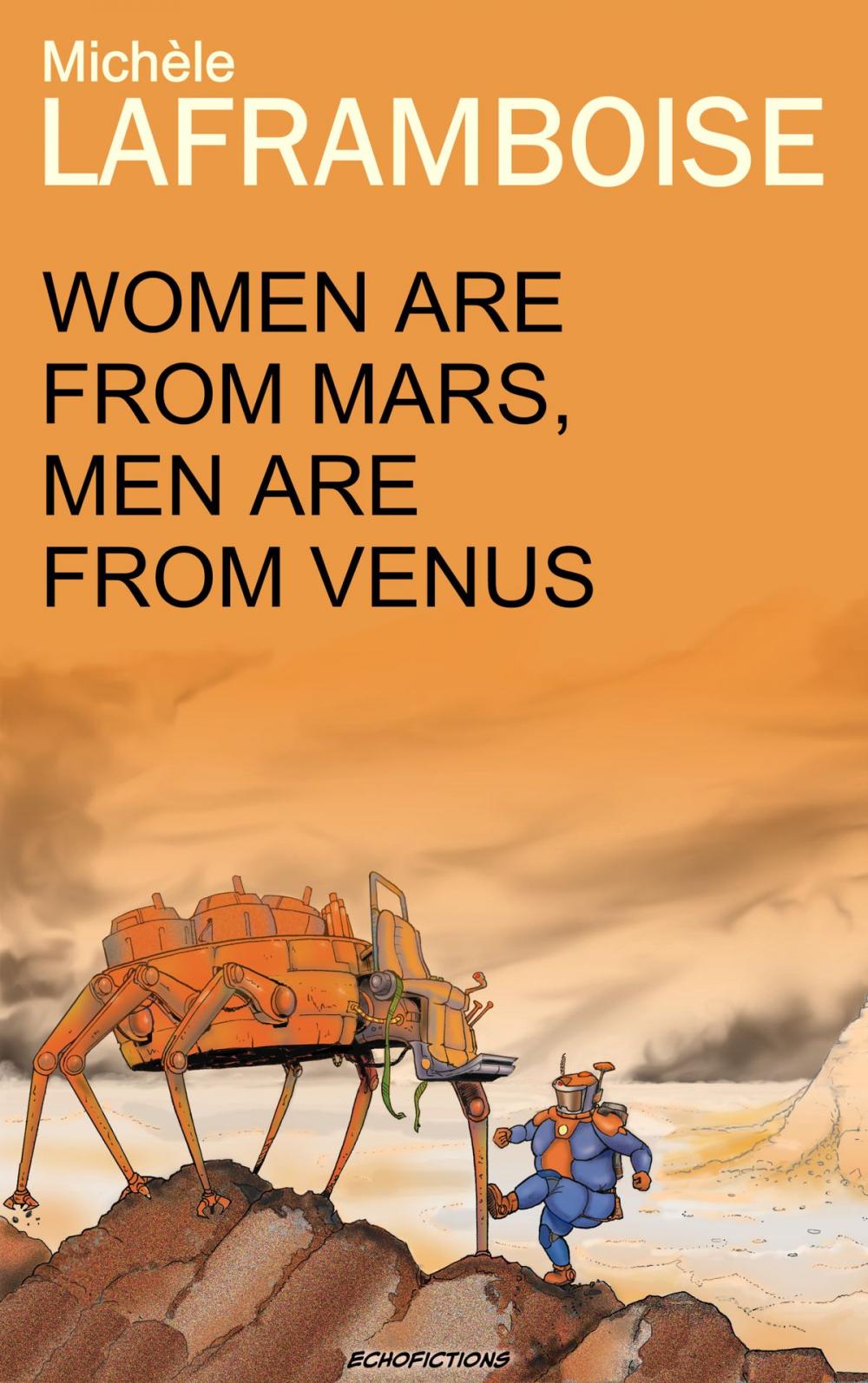 Big bigCover of Women are from Mars, Men are from Venus