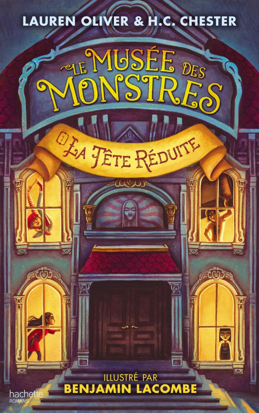 Big bigCover of Le Musée des Monstres - Tome 1 - La tête réduite