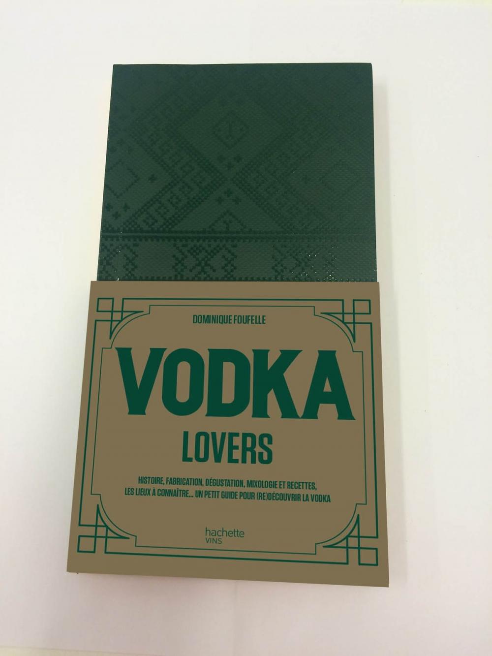 Big bigCover of Vodka lovers