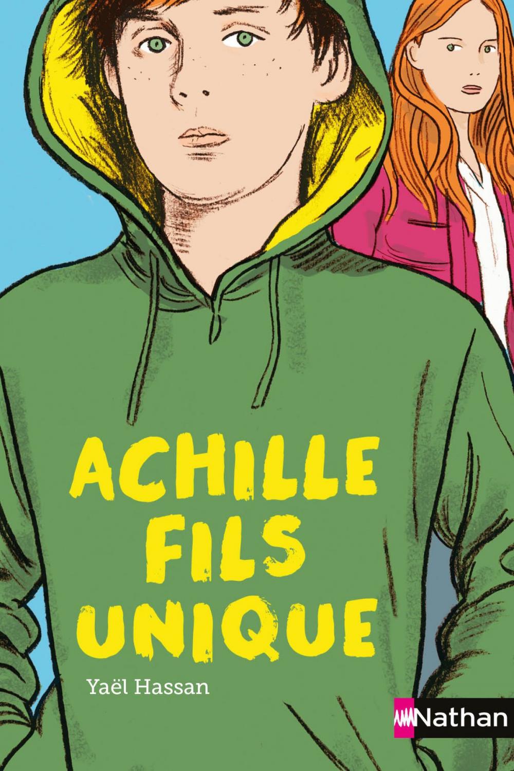 Big bigCover of Achille, fils unique