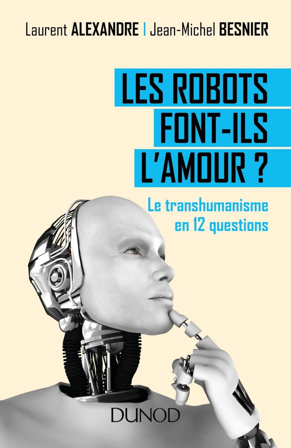 Big bigCover of Les robots font-ils l'amour ?