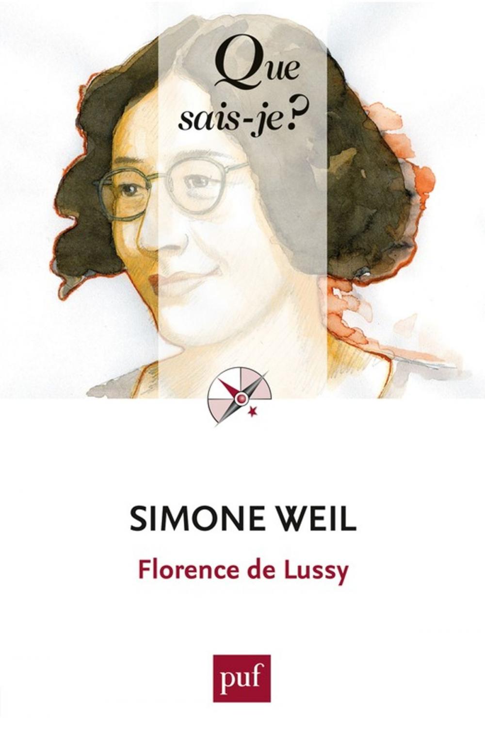 Big bigCover of Simone Weil