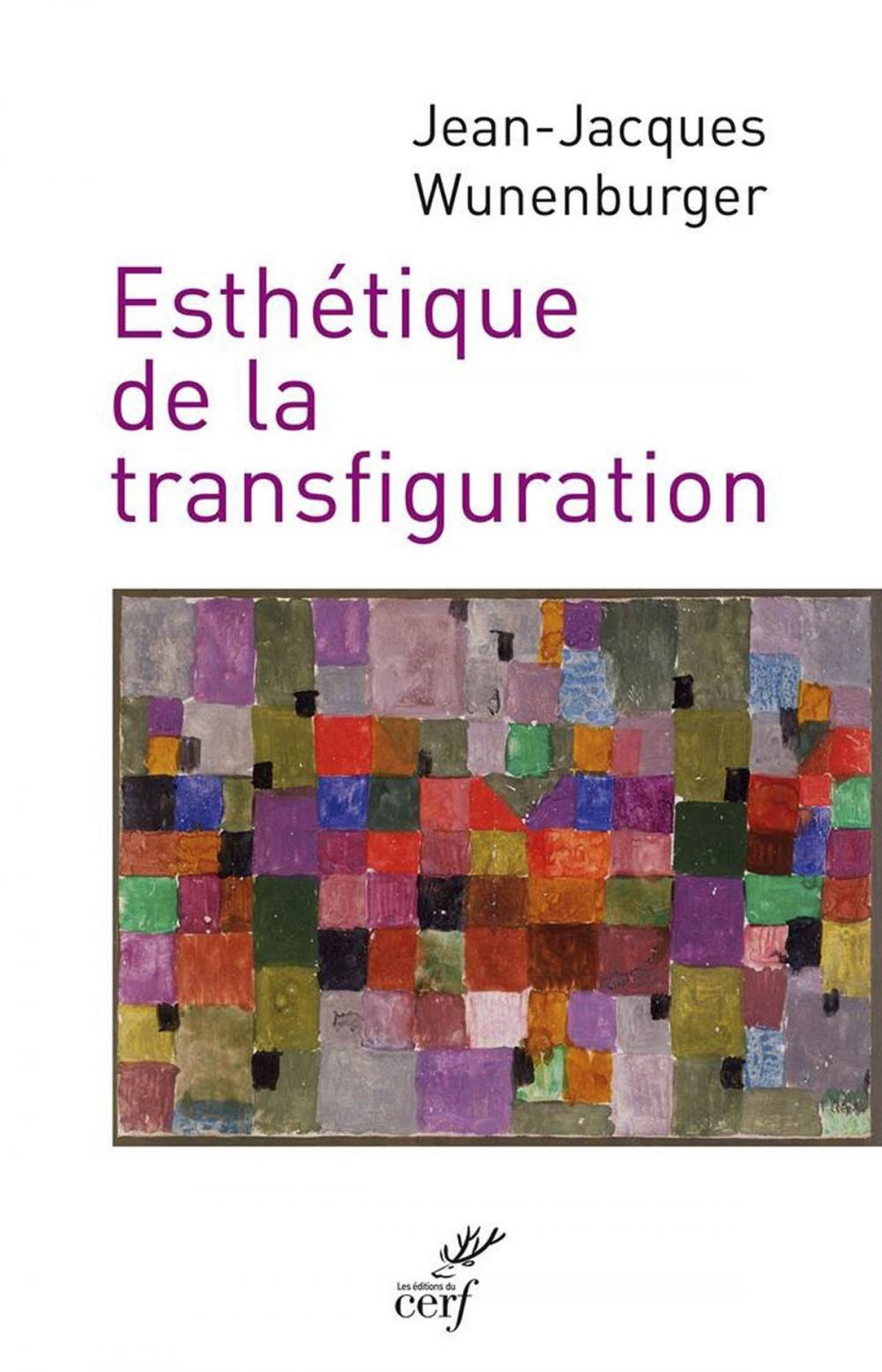 Big bigCover of Esthétique de la transfiguration