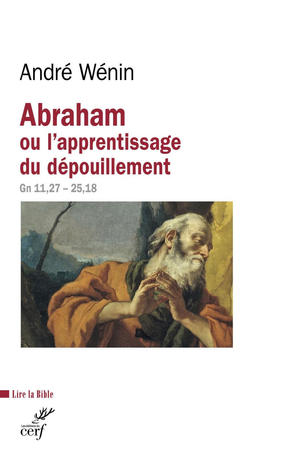 Big bigCover of Abraham ou l'apprentissage du dépouillement