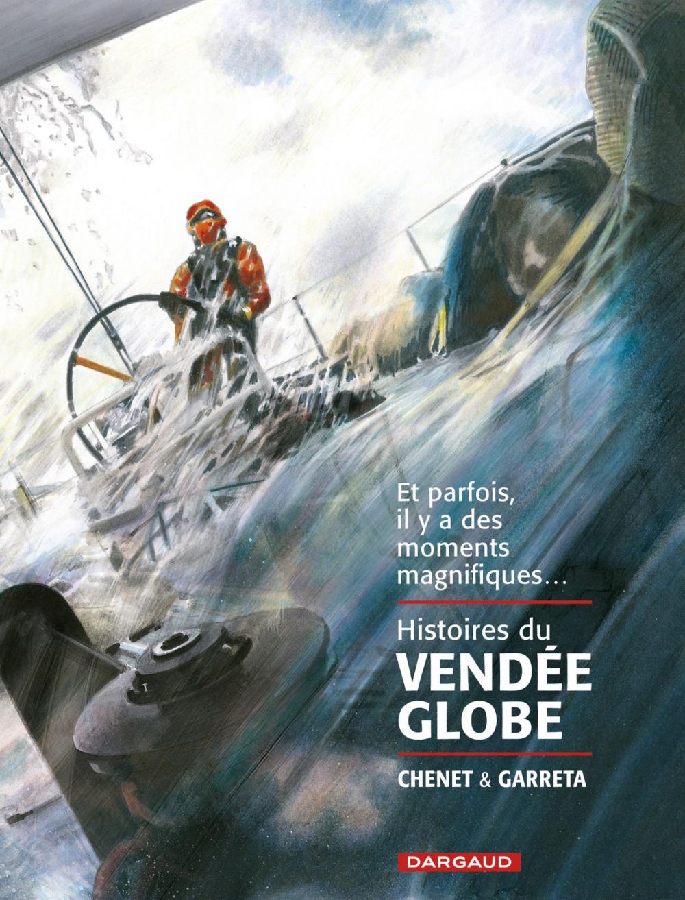 Big bigCover of Histoires du Vendée Globe