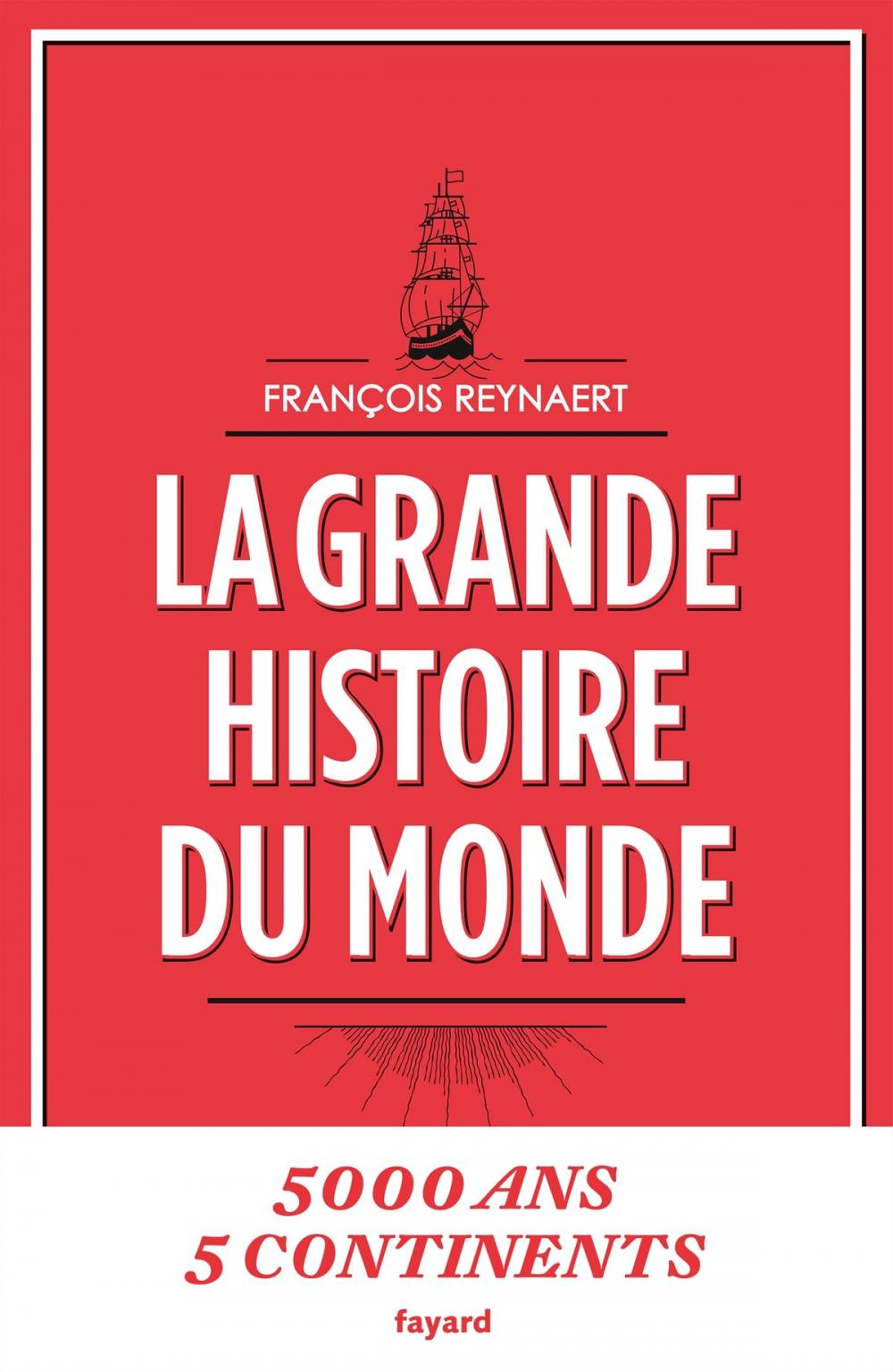 Big bigCover of La grande histoire du monde