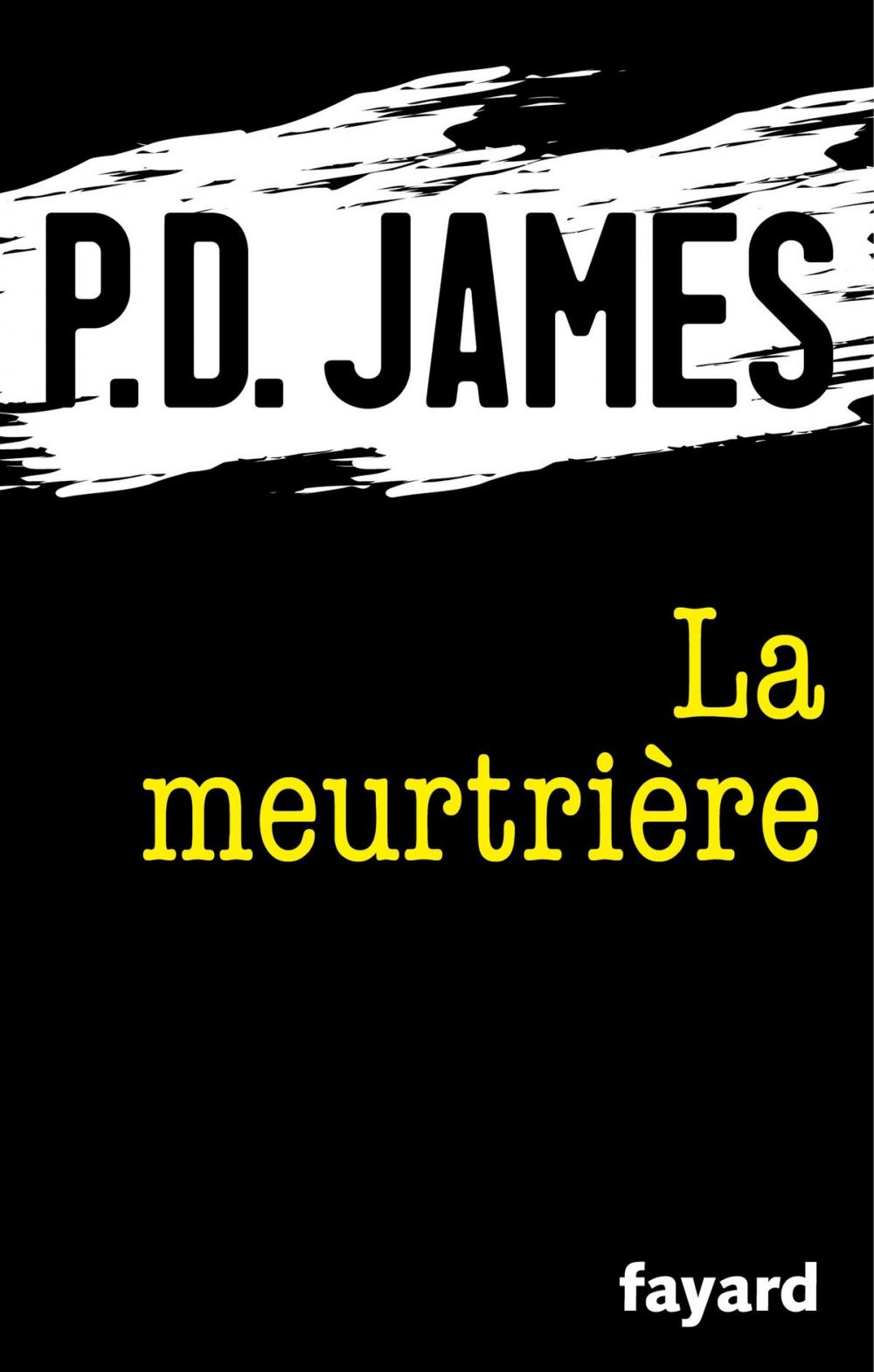 Big bigCover of La meurtrière