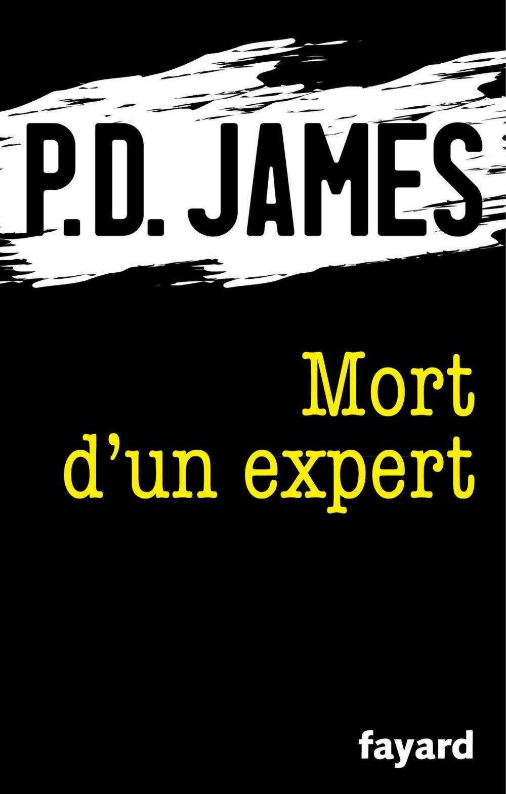 Big bigCover of Mort d'un expert