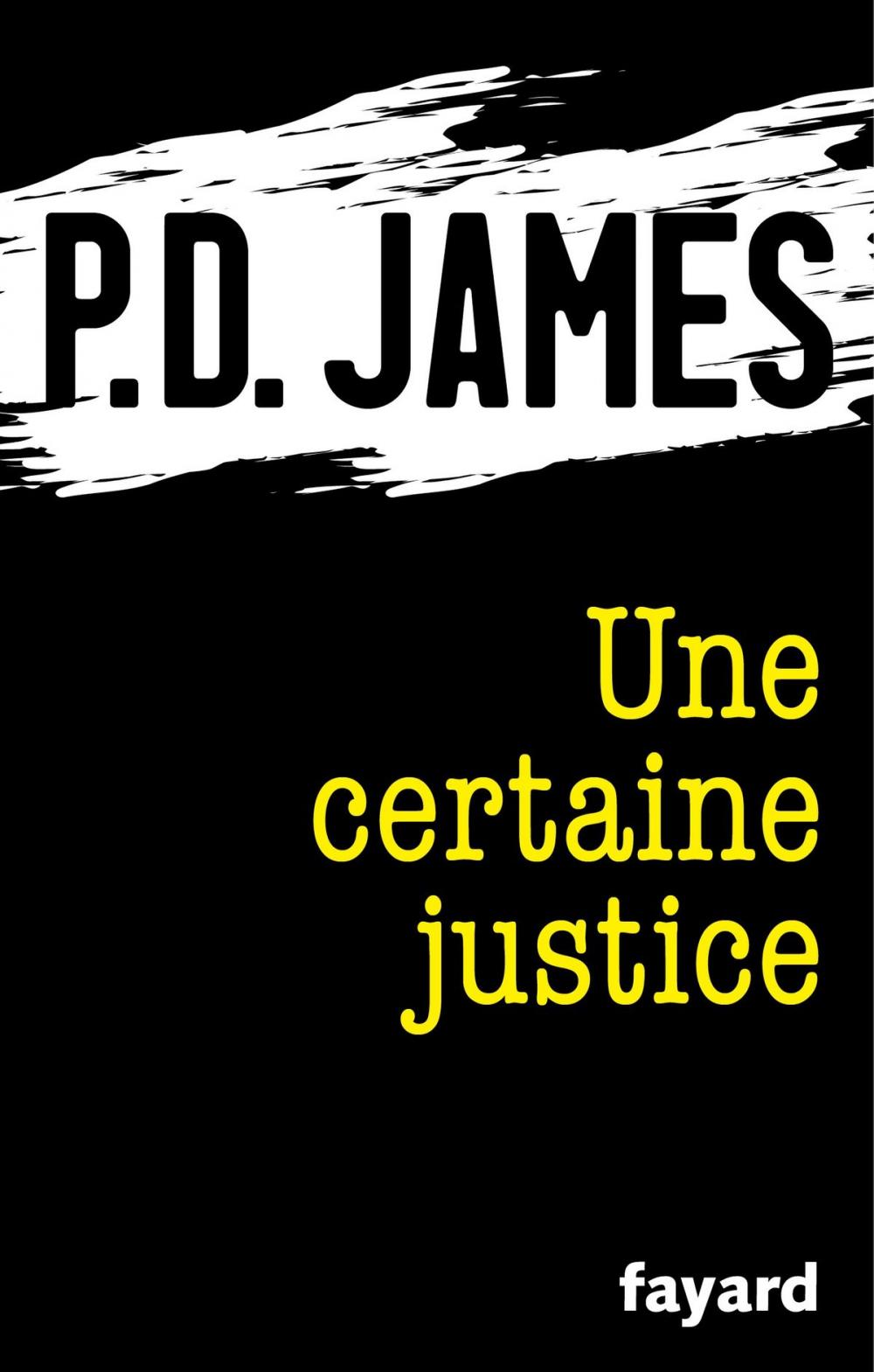 Big bigCover of Une certaine justice