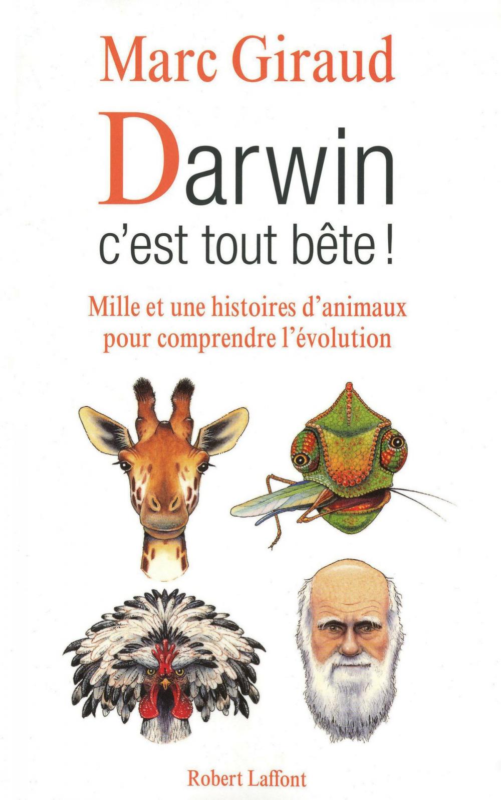 Big bigCover of Darwin, c'est tout bête !