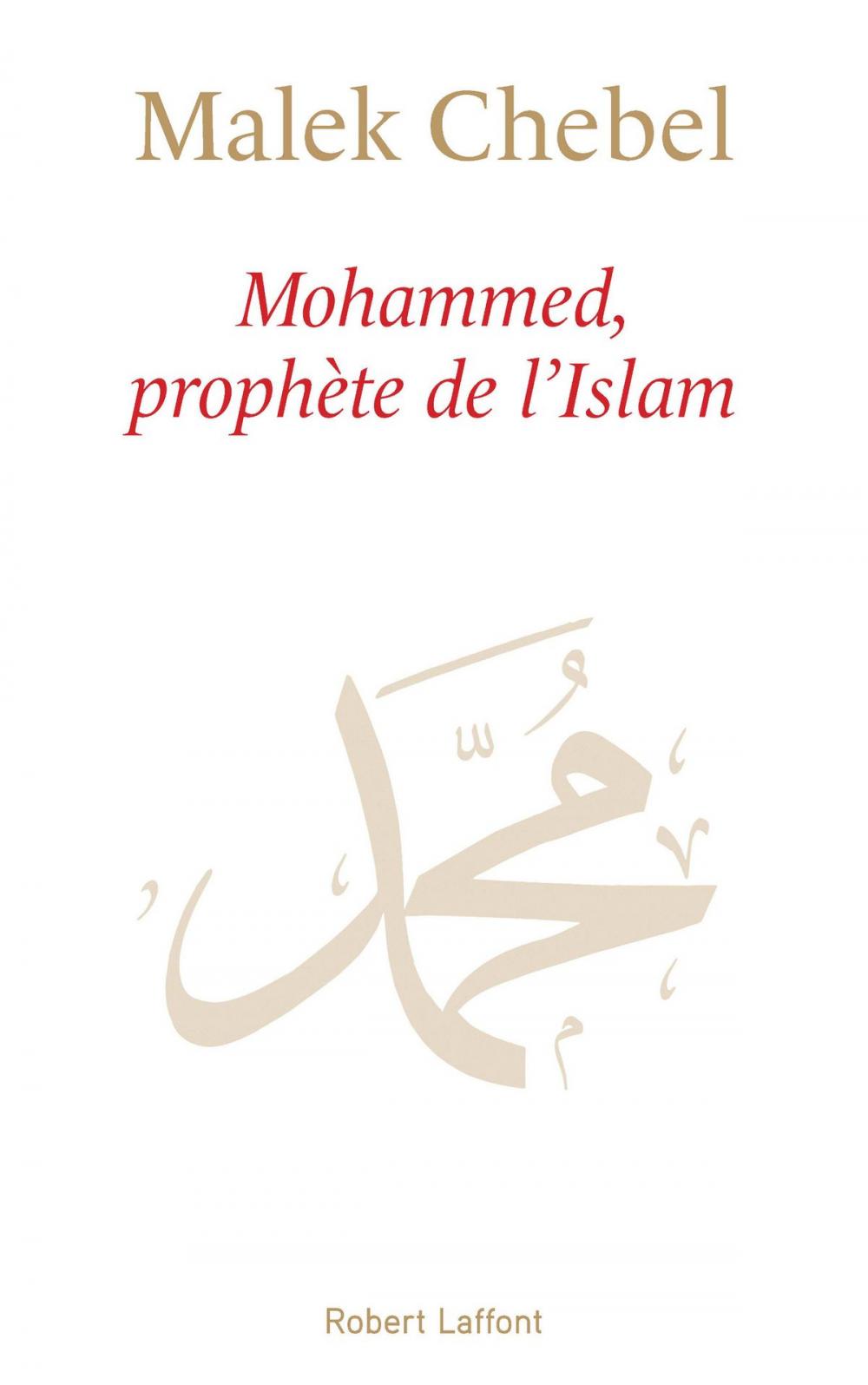 Big bigCover of Mohammed, prophète de l'Islam