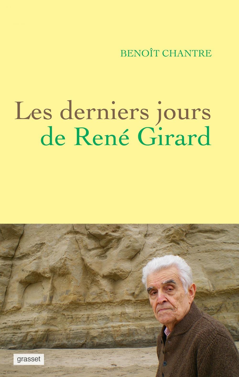 Big bigCover of Les derniers jours de René Girard