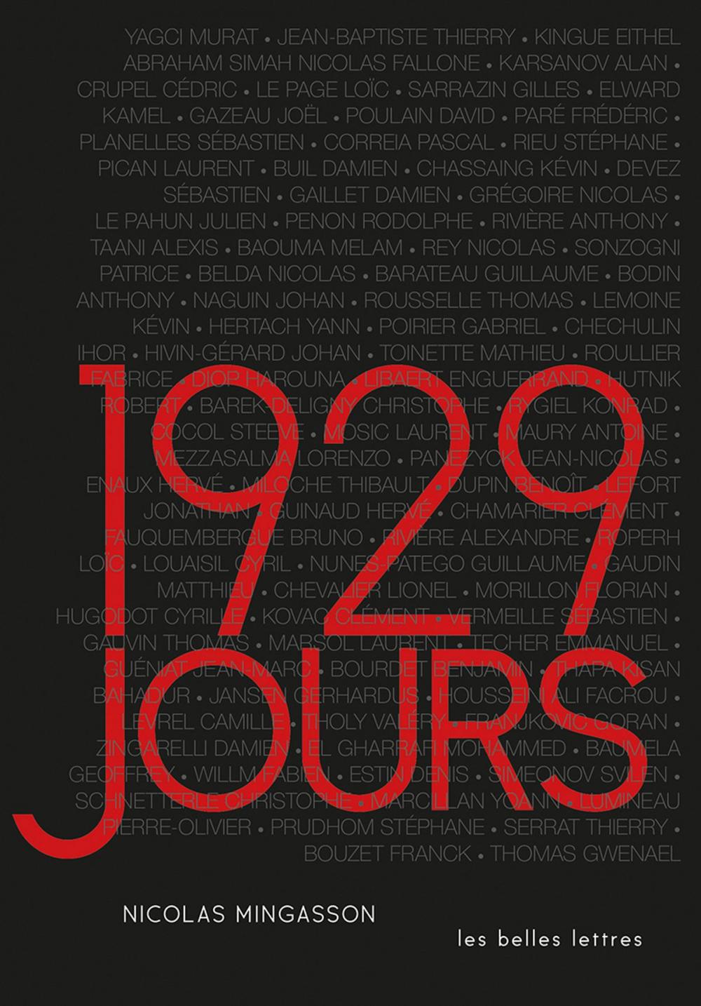 Big bigCover of 1929 jours