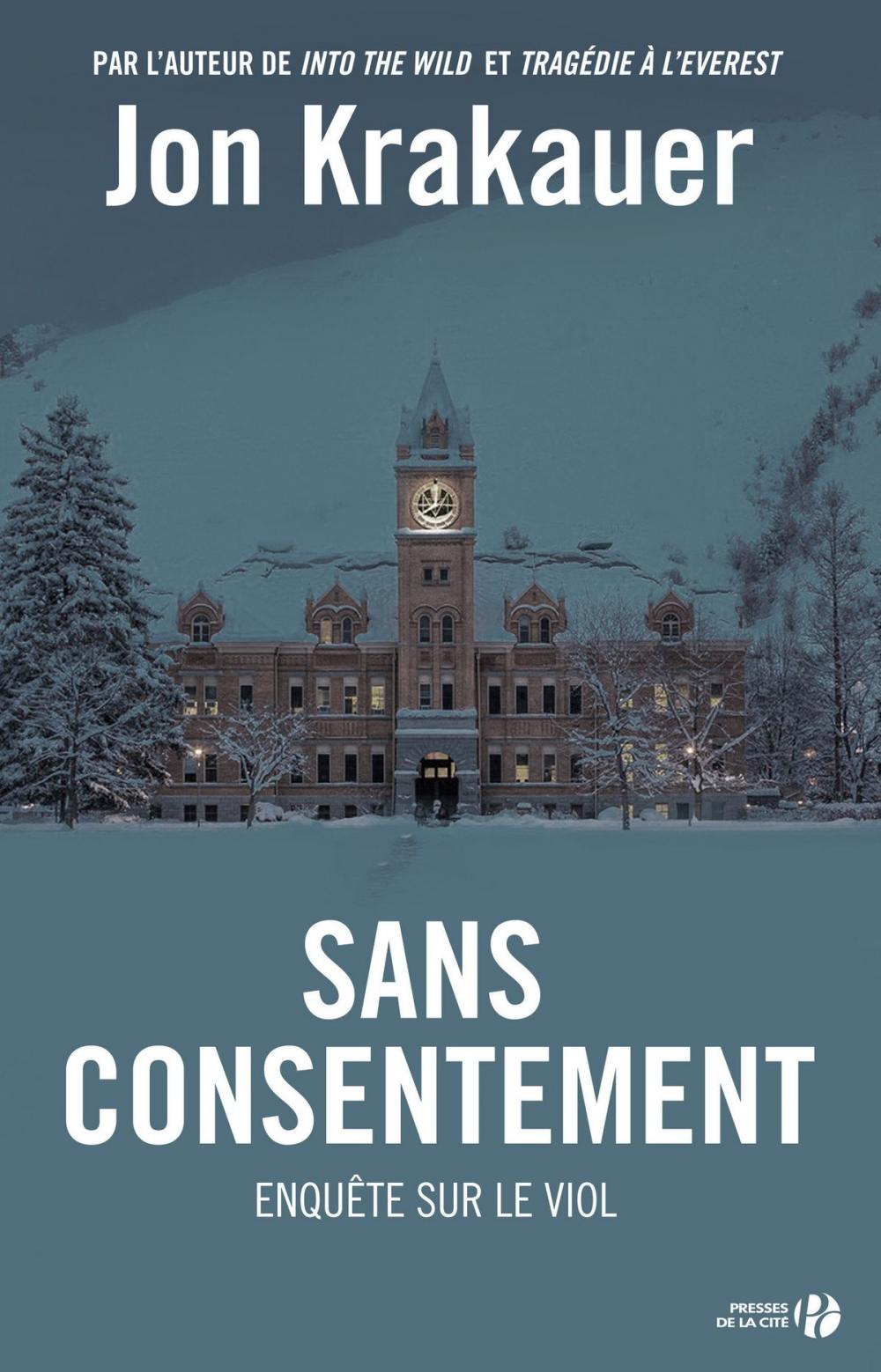 Big bigCover of Sans consentement