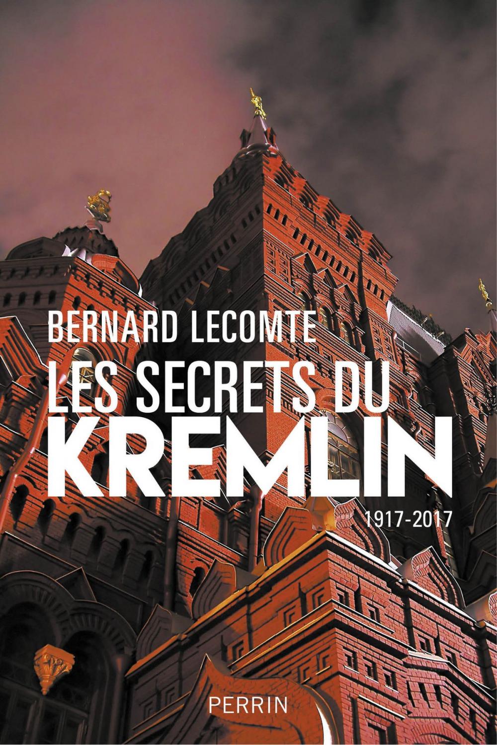 Big bigCover of Les secrets du Kremlin