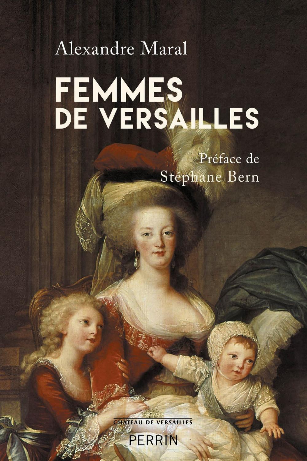 Big bigCover of Femmes de Versailles