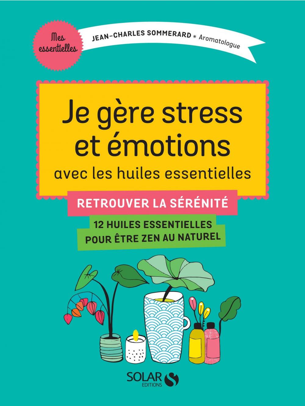 Big bigCover of Je gère stress et émotions avec les huiles essentielles