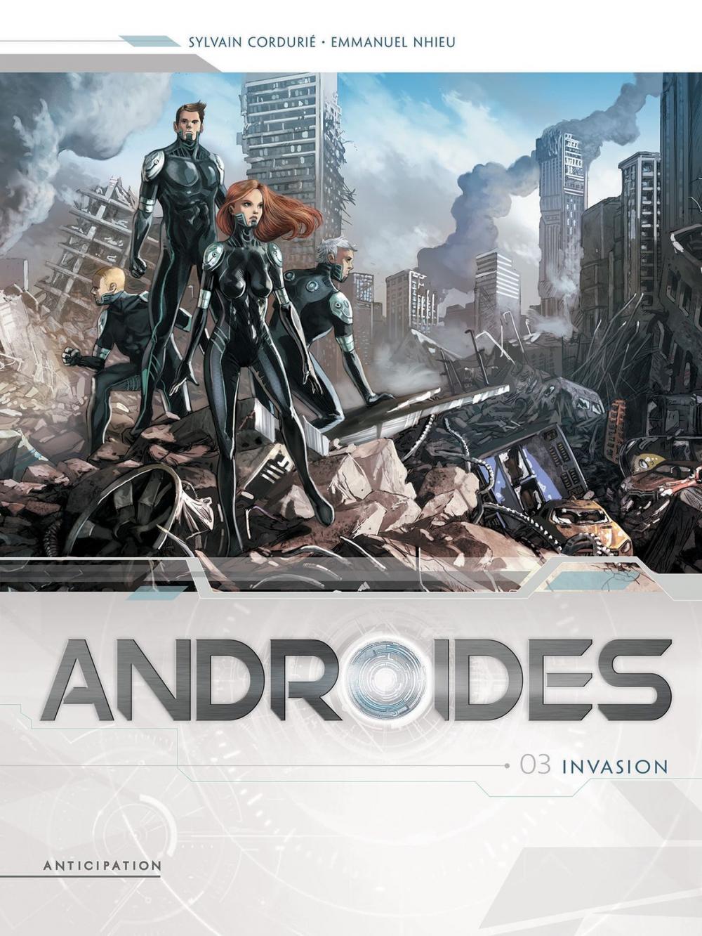 Big bigCover of Androïdes T03