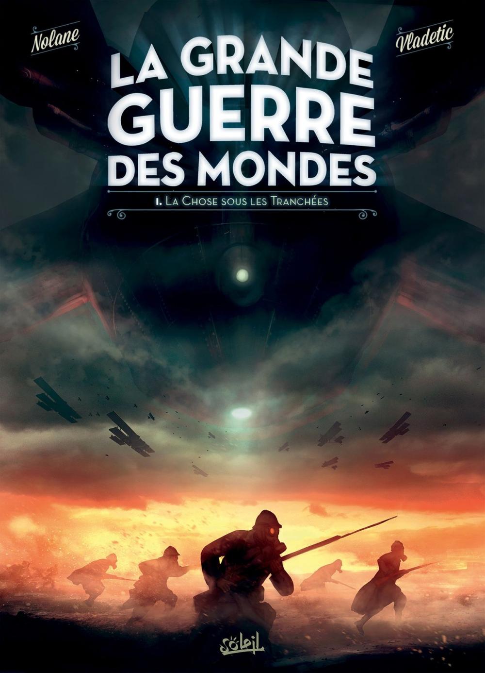 Big bigCover of La Grande Guerre des mondes T01