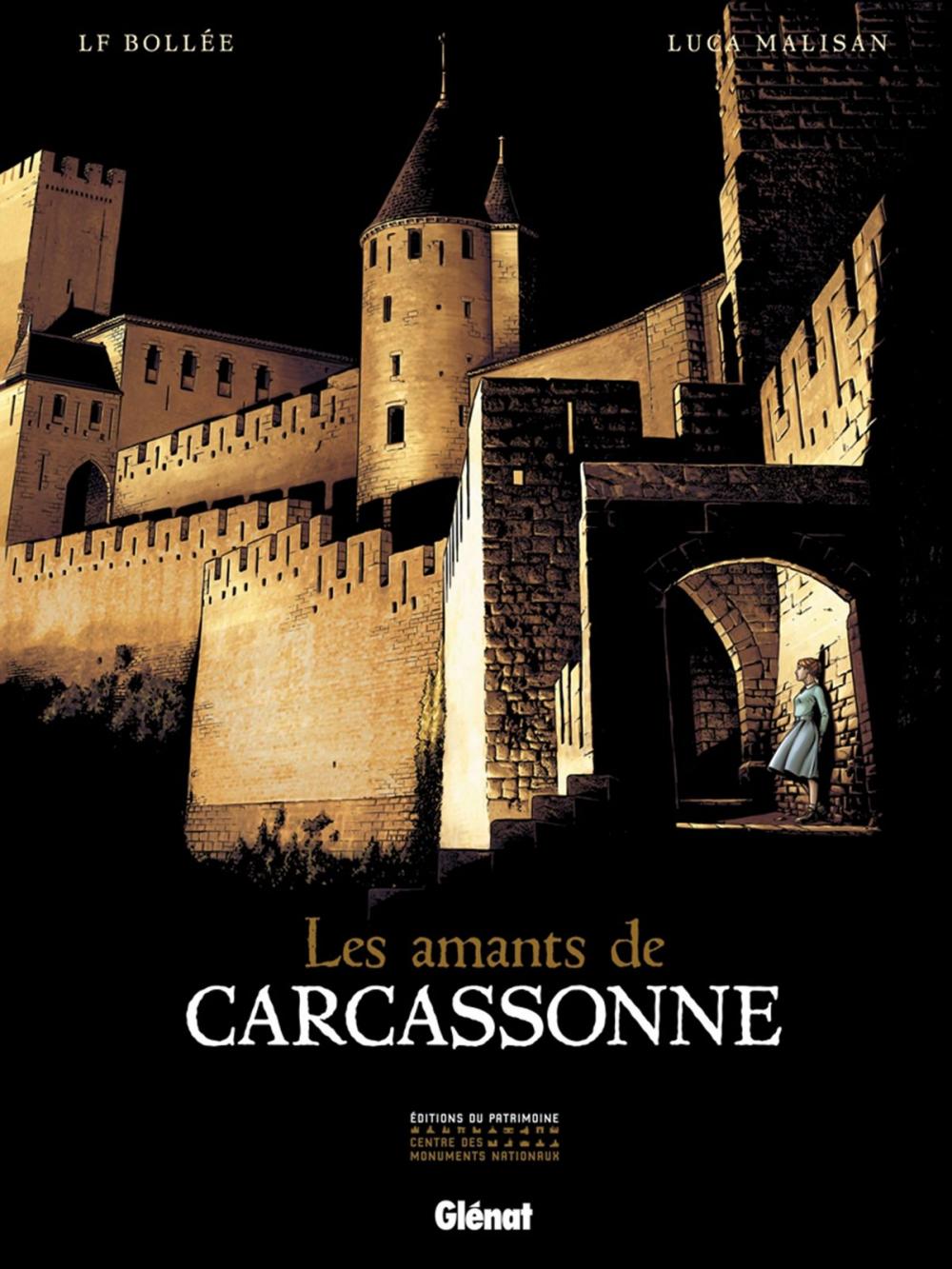 Big bigCover of Les Amants de Carcassonne