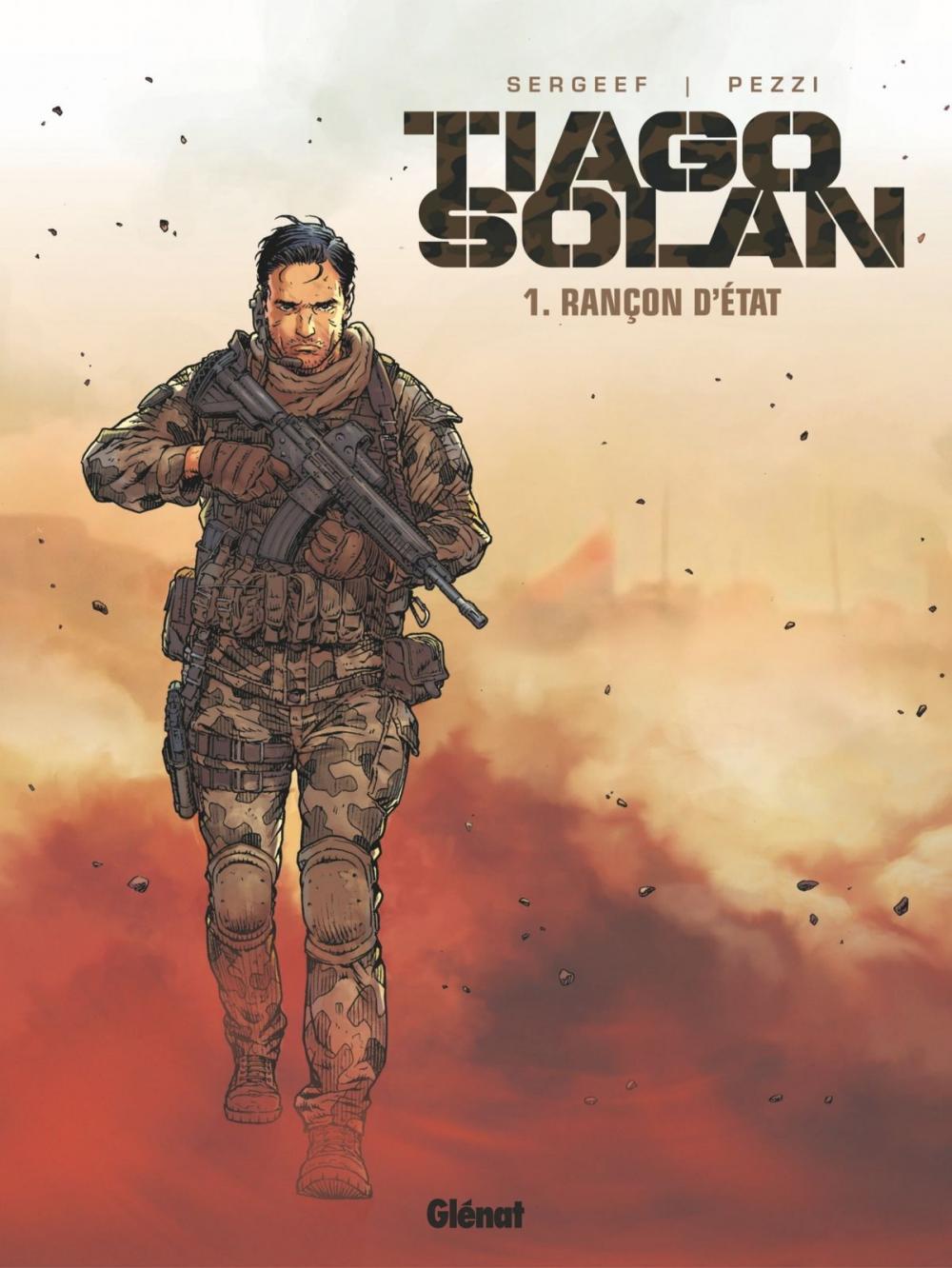 Big bigCover of Tiago Solan - Tome 01