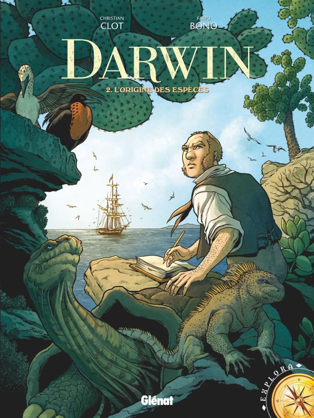 Big bigCover of Darwin - Tome 02