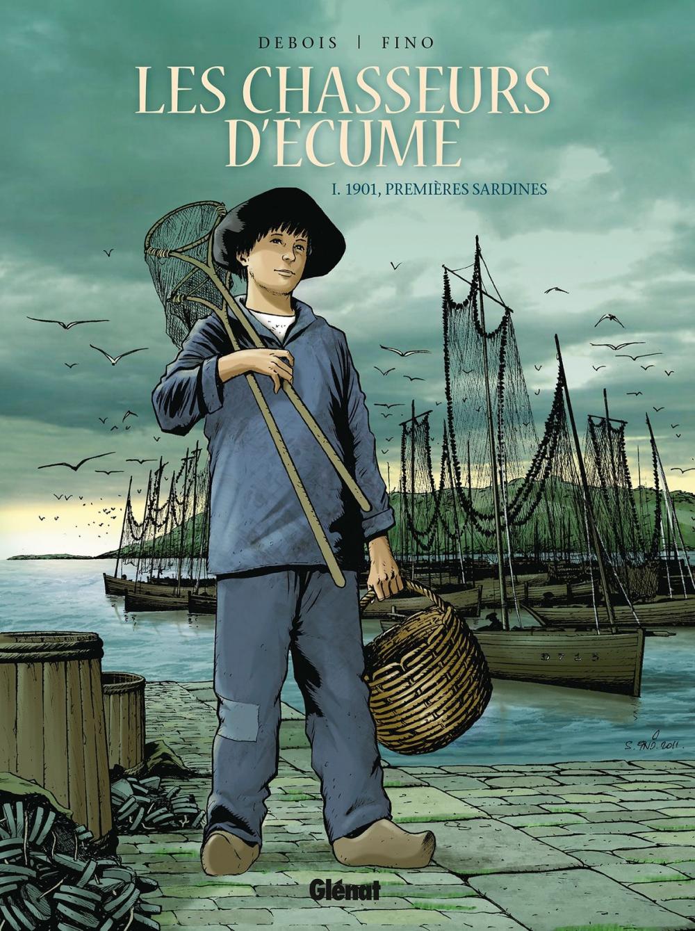 Big bigCover of Les Chasseurs d'écume - Tome 01