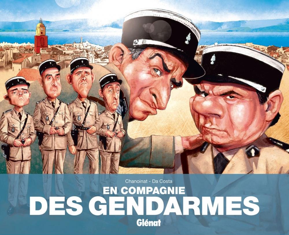 Big bigCover of En compagnie des gendarmes