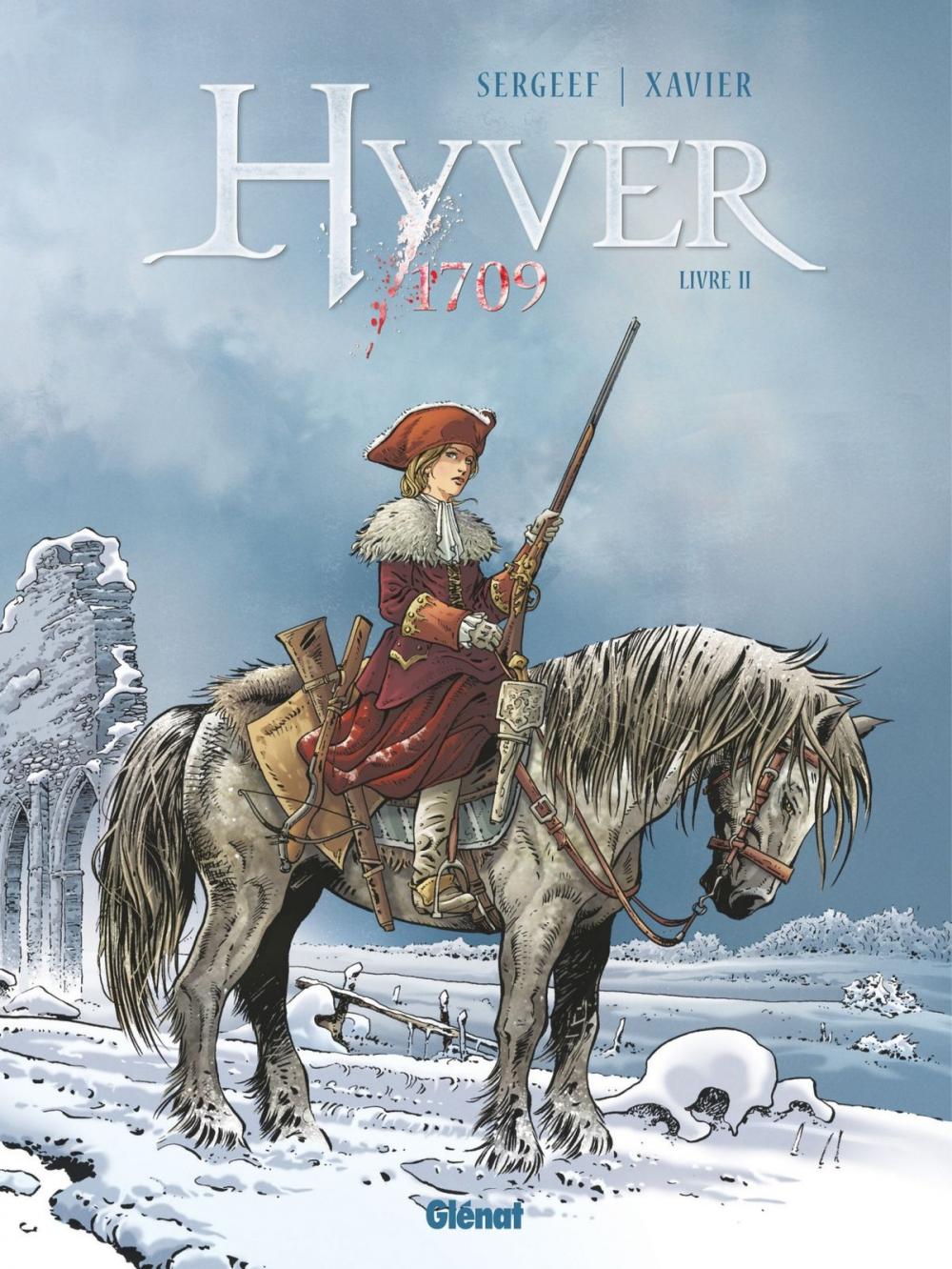 Big bigCover of Hyver 1709 - Tome 02