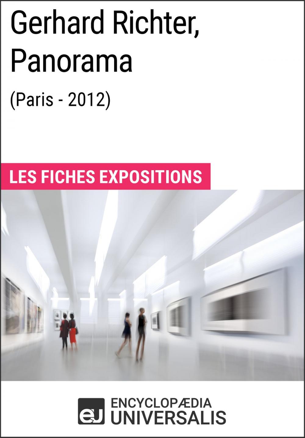 Big bigCover of Gerhard Richter, Panorama (Paris - 2012)