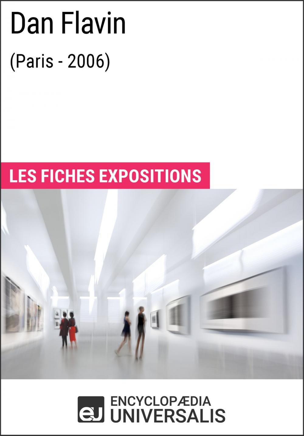 Big bigCover of Dan Flavin (Paris - 2006)